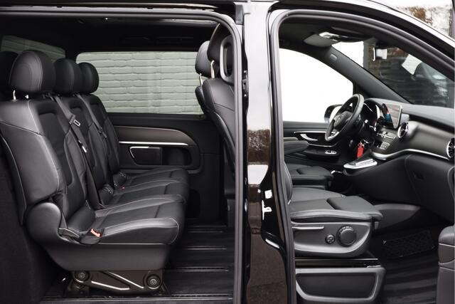 Mercedes-Benz V-KLASSE 300d / BPM VRIJ / DC / AMG / Panorama / 4.000km!! / 2x Elec Schuifdeur / Burmester / 360 Camera / Vol Opties / NIEUWSTAAT