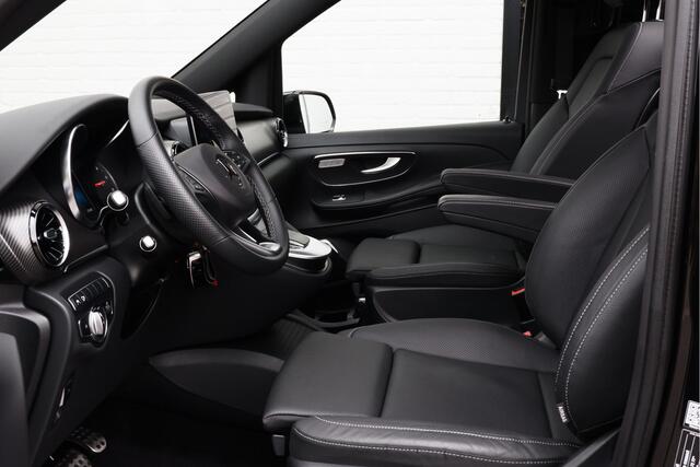 Mercedes-Benz V-KLASSE 300d / BPM VRIJ / DC / AMG / Panorama / 4.000km!! / 2x Elec Schuifdeur / Burmester / 360 Camera / Vol Opties / NIEUWSTAAT