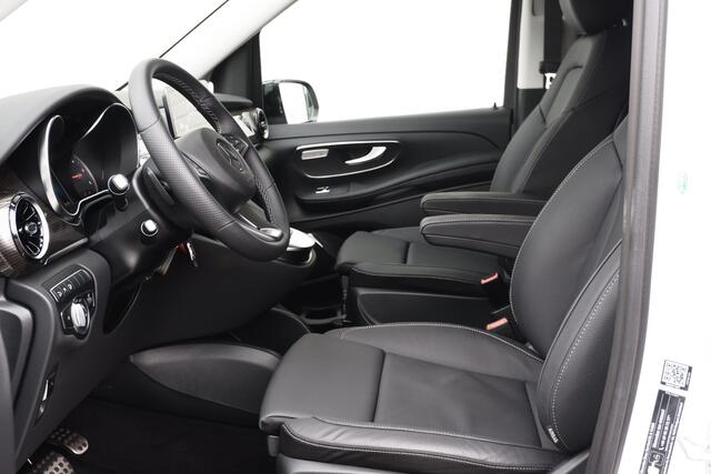 Mercedes-Benz V-KLASSE 300d / BPM VRIJ / XXL / DC / 4-Matic / 2x Elec Schuifd / 360 Cam / Burmester / Vol Opties / NIEUW!!
