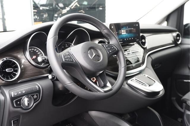 Mercedes-Benz V-KLASSE 300d / BPM VRIJ / XXL / DC / 4-Matic / 2x Elec Schuifd / 360 Cam / Burmester / Vol Opties / NIEUW!!
