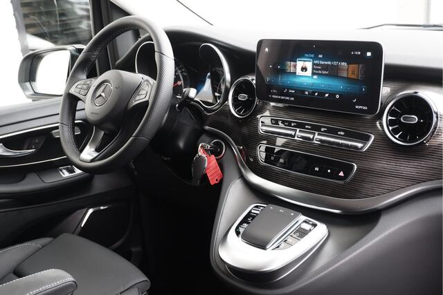 Mercedes-Benz V-KLASSE 300d / BPM VRIJ / XXL / DC / 4-Matic / 2x Elec Schuifd / 360 Cam / Burmester / Vol Opties / NIEUW!!