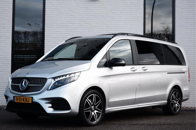 Mercedes-Benz V-KLASSE 250d / BPM VRIJ / Lang / AMG / DC / Panorama / 2x Elec Schuifdeur / MBUX (apple carplay) / Camera / NIEUWSTAAT