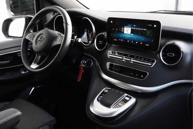 Mercedes-Benz V-KLASSE 250d / BPM VRIJ / Lang / AMG / DC / Panorama / 2x Elec Schuifdeur / MBUX (apple carplay) / Camera / NIEUWSTAAT