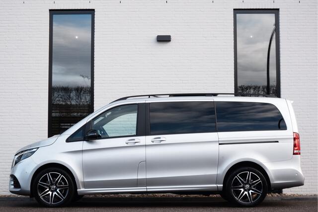 Mercedes-Benz V-KLASSE 250d / BPM VRIJ / Lang / AMG / DC / Panorama / 2x Elec Schuifdeur / MBUX (apple carplay) / Camera / NIEUWSTAAT
