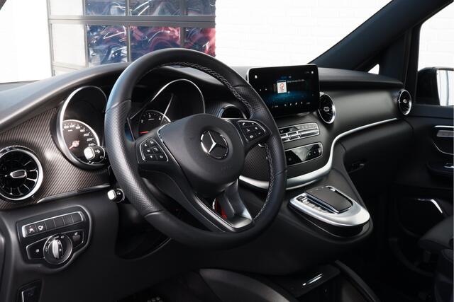 Mercedes-Benz V-KLASSE 250d / BPM VRIJ / Lang / AMG / DC / Panorama / 2x Elec Schuifdeur / MBUX (apple carplay) / Camera / NIEUWSTAAT