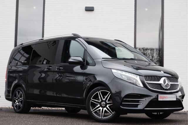 Mercedes-Benz V-KLASSE 250d / BPM VRIJ / Lang / AMG / DC / Luchtvering / 2x Elec Schuifdeur / Camera / NIEUWSTAAT