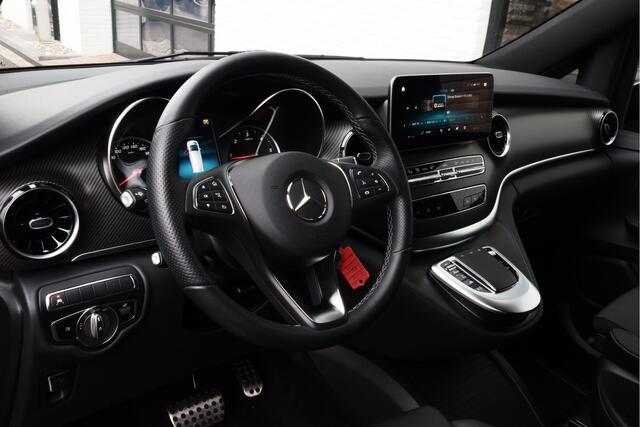 Mercedes-Benz V-KLASSE 250d / BPM VRIJ / Lang / AMG / DC / Luchtvering / 2x Elec Schuifdeur / Camera / NIEUWSTAAT