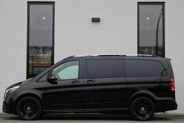 Mercedes-Benz V-KLASSE 250d / BPM VRIJ / AMG / DC / Panorama / 2x Elec Schuifdeur / 360 Camera / Burmester / NIEUWSTAAT