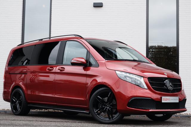 Mercedes-Benz V-KLASSE 250d / BPM VRIJ / Aut / Lang / DC / 2x Elec Schuifdeur / 360 Camera / Burmester / Vol Opties / NIEUWSTAAT