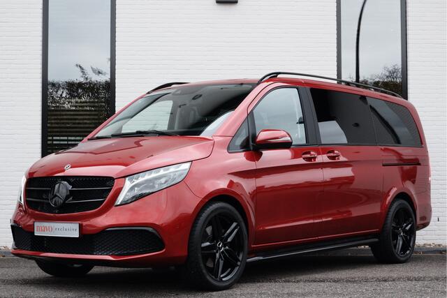 Mercedes-Benz V-KLASSE 250d / BPM VRIJ / Aut / Lang / DC / 2x Elec Schuifdeur / 360 Camera / Burmester / Vol Opties / NIEUWSTAAT