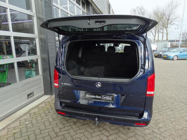 Mercedes-Benz V-KLASSE 300d Lang DC | panoramadak | 2 zijschuifdeuren