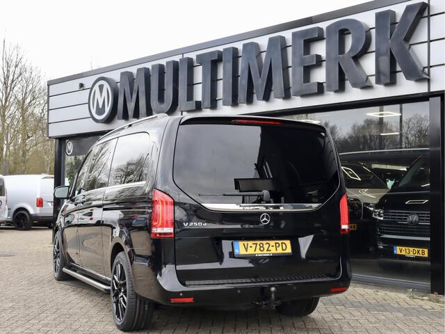 Mercedes-Benz V-KLASSE 250D XXL LUXE DUBBELE CABINE