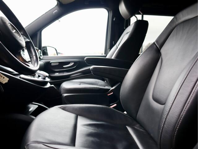 Mercedes-Benz V-KLASSE 250D XXL LUXE DUBBELE CABINE