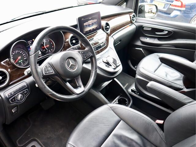 Mercedes-Benz V-KLASSE 250D XXL LUXE DUBBELE CABINE
