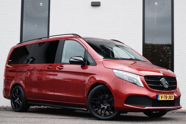 Mercedes-Benz V-KLASSE 250d / BPM VRIJ / Aut / Lang / DC / 2x Schuifdeur / MBUX (apple carplay) / Vol Opties / NIEUWSTAAT