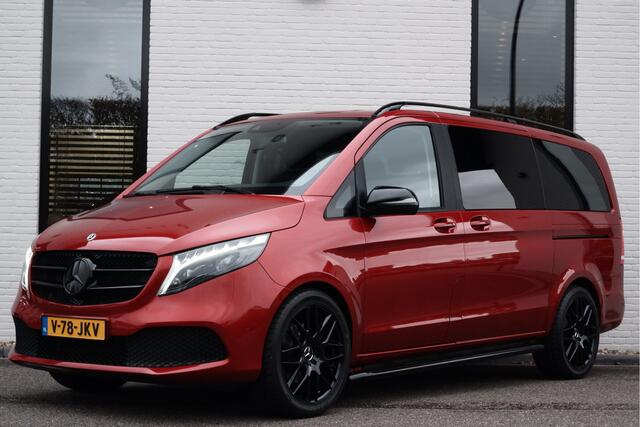 Mercedes-Benz V-KLASSE 250d / BPM VRIJ / Aut / Lang / DC / 2x Schuifdeur / MBUX (apple carplay) / Vol Opties / NIEUWSTAAT