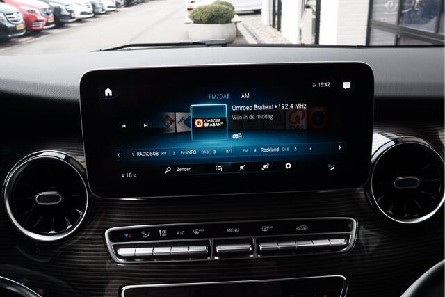 Mercedes-Benz V-KLASSE 250d / BPM VRIJ / Aut / Lang / DC / 2x Schuifdeur / MBUX (apple carplay) / Vol Opties / NIEUWSTAAT