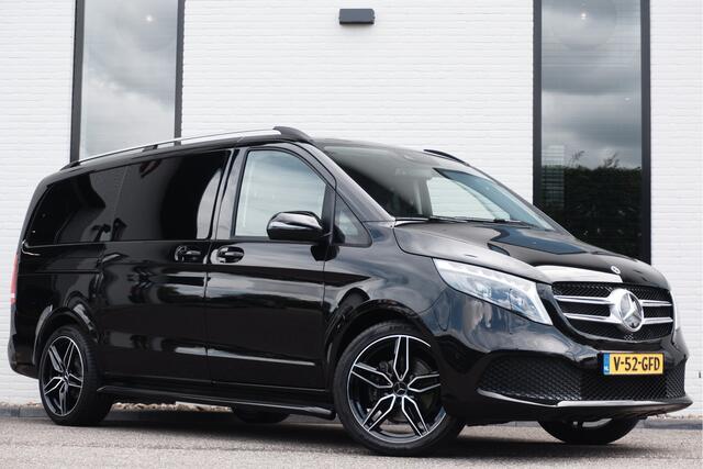Mercedes-Benz V-KLASSE 250d / BPM VRIJ / Aut / Lang / DC / 4-Matic / 2x Schuifdeur / MBUX (apple carplay) / Vol Opties / NIEUWSTAAT