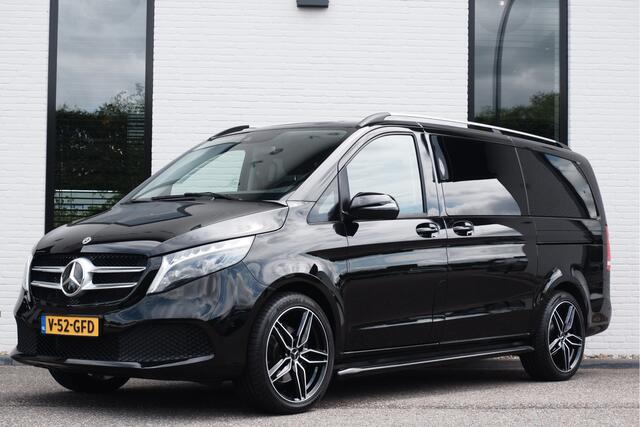 Mercedes-Benz V-KLASSE 250d / BPM VRIJ / Aut / Lang / DC / 4-Matic / 2x Schuifdeur / MBUX (apple carplay) / Vol Opties / NIEUWSTAAT