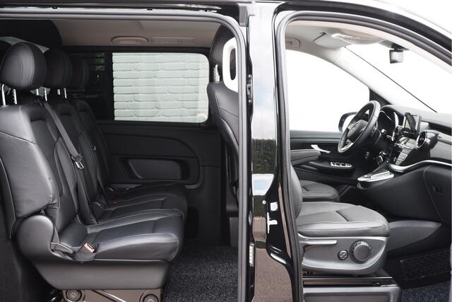 Mercedes-Benz V-KLASSE 250d / BPM VRIJ / Aut / Lang / DC / 4-Matic / 2x Schuifdeur / MBUX (apple carplay) / Vol Opties / NIEUWSTAAT