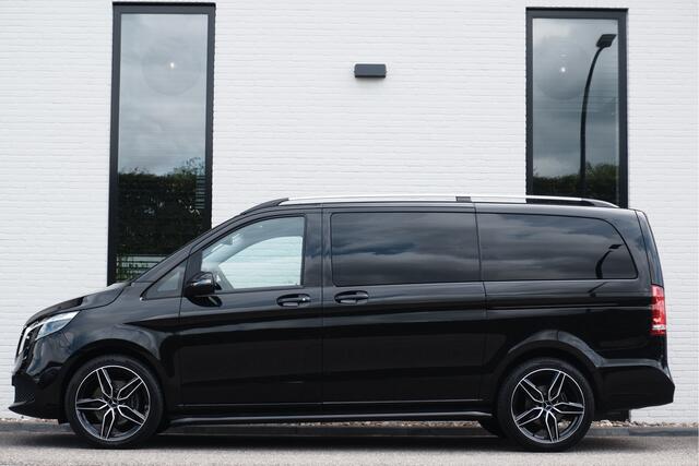 Mercedes-Benz V-KLASSE 250d / BPM VRIJ / Aut / Lang / DC / 4-Matic / 2x Schuifdeur / MBUX (apple carplay) / Vol Opties / NIEUWSTAAT