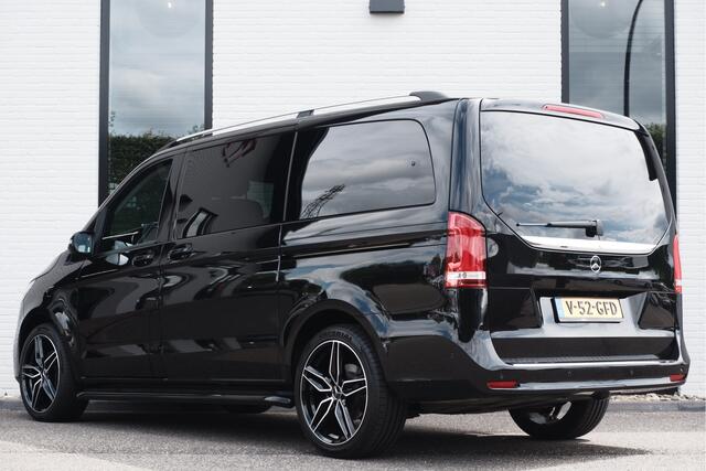 Mercedes-Benz V-KLASSE 250d / BPM VRIJ / Aut / Lang / DC / 4-Matic / 2x Schuifdeur / MBUX (apple carplay) / Vol Opties / NIEUWSTAAT