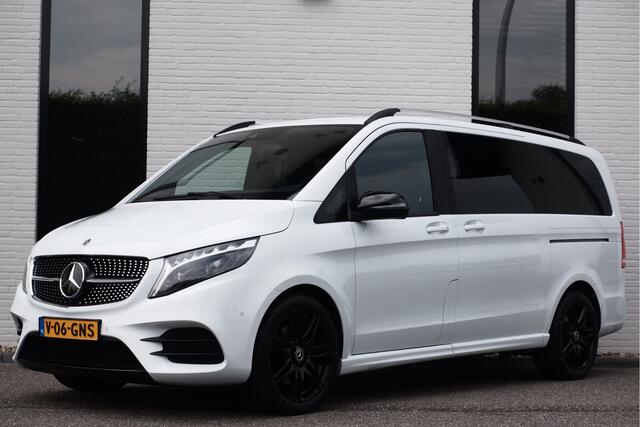 Mercedes-Benz V-KLASSE 220d / BPM VRIJ / Lang / AMG / DC / 2x Elec Schuifdeur / MBUX (apple carplay) / Camera / NIEUWSTAAT