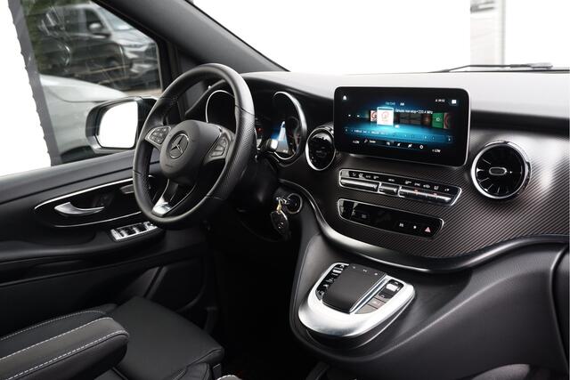 Mercedes-Benz V-KLASSE 220d / BPM VRIJ / Lang / AMG / DC / 2x Elec Schuifdeur / MBUX (apple carplay) / Camera / NIEUWSTAAT