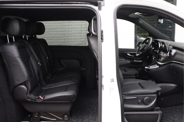 Mercedes-Benz V-KLASSE 220d / BPM VRIJ / Lang / AMG / DC / 2x Elec Schuifdeur / MBUX (apple carplay) / Camera / NIEUWSTAAT
