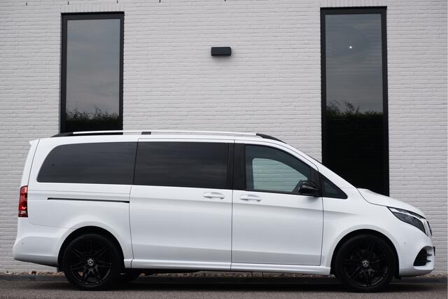 Mercedes-Benz V-KLASSE 220d / BPM VRIJ / Lang / AMG / DC / 2x Elec Schuifdeur / MBUX (apple carplay) / Camera / NIEUWSTAAT