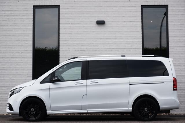 Mercedes-Benz V-KLASSE 220d / BPM VRIJ / Lang / AMG / DC / 2x Elec Schuifdeur / MBUX (apple carplay) / Camera / NIEUWSTAAT