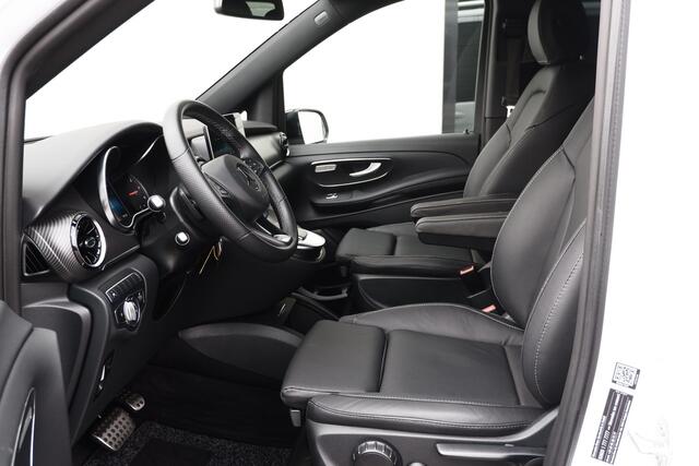 Mercedes-Benz V-KLASSE 220d / BPM VRIJ / Lang / AMG / DC / 2x Elec Schuifdeur / MBUX (apple carplay) / Camera / NIEUWSTAAT