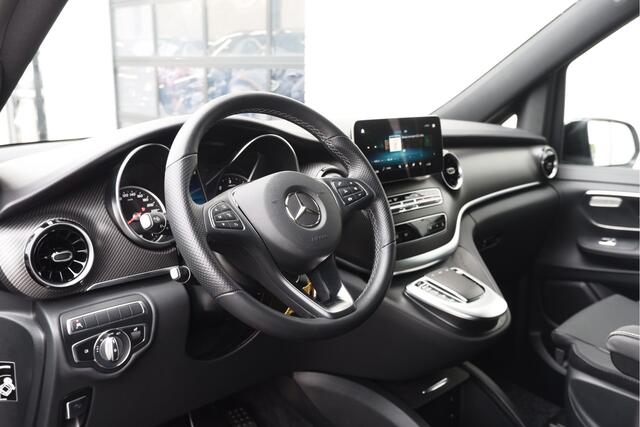 Mercedes-Benz V-KLASSE 220d / BPM VRIJ / Lang / AMG / DC / 2x Elec Schuifdeur / MBUX (apple carplay) / Camera / NIEUWSTAAT