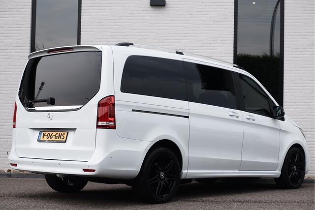 Mercedes-Benz V-KLASSE 220d / BPM VRIJ / Lang / AMG / DC / 2x Elec Schuifdeur / MBUX (apple carplay) / Camera / NIEUWSTAAT