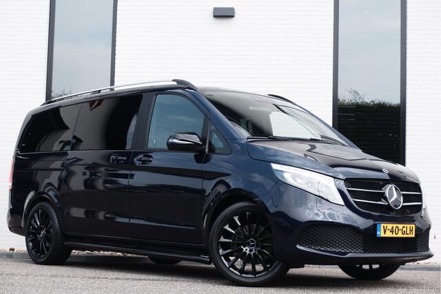 Mercedes-Benz V-KLASSE 300d / BPM VRIJ / Lang / DC / 2x Schuifdeur / Luchtvering / MBUX (apple carplay) / NIEUWSTAAT