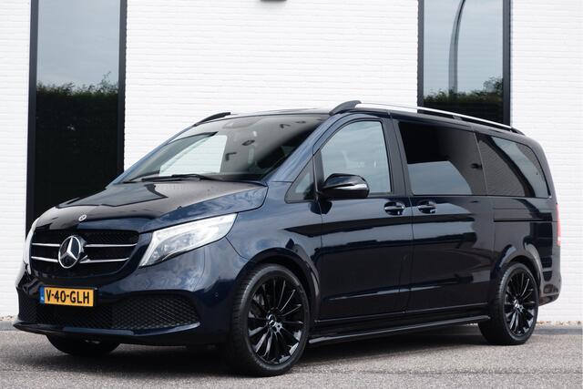 Mercedes-Benz V-KLASSE 300d / BPM VRIJ / Lang / DC / 2x Schuifdeur / Luchtvering / MBUX (apple carplay) / NIEUWSTAAT