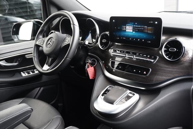 Mercedes-Benz V-KLASSE 300d / BPM VRIJ / Lang / DC / 2x Schuifdeur / Luchtvering / MBUX (apple carplay) / NIEUWSTAAT