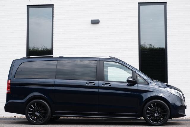 Mercedes-Benz V-KLASSE 300d / BPM VRIJ / Lang / DC / 2x Schuifdeur / Luchtvering / MBUX (apple carplay) / NIEUWSTAAT