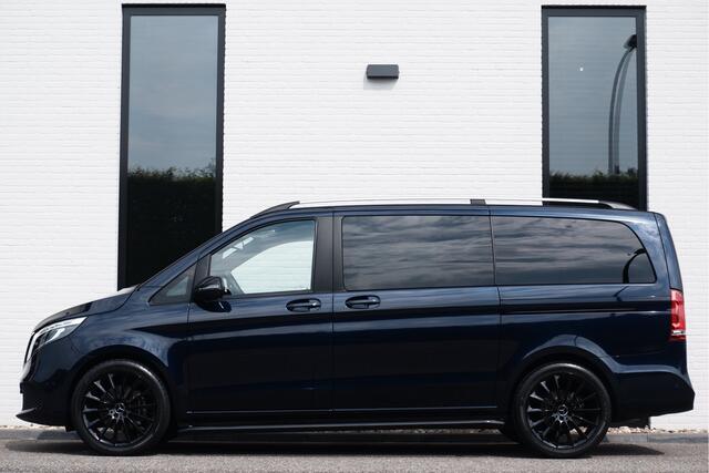 Mercedes-Benz V-KLASSE 300d / BPM VRIJ / Lang / DC / 2x Schuifdeur / Luchtvering / MBUX (apple carplay) / NIEUWSTAAT