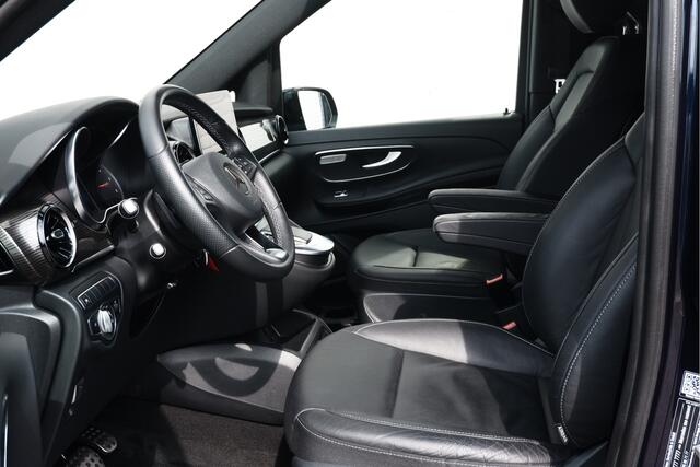 Mercedes-Benz V-KLASSE 300d / BPM VRIJ / Lang / DC / 2x Schuifdeur / Luchtvering / MBUX (apple carplay) / NIEUWSTAAT