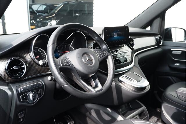 Mercedes-Benz V-KLASSE 300d / BPM VRIJ / Lang / DC / 2x Schuifdeur / Luchtvering / MBUX (apple carplay) / NIEUWSTAAT