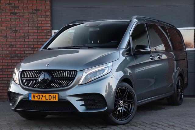 Mercedes-Benz V-KLASSE 300d Lang DC AMG, Night, Luchtvering