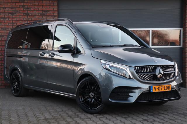 Mercedes-Benz V-KLASSE 300d Lang DC AMG, Night, Luchtvering