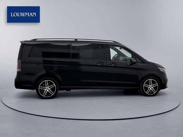 Mercedes-Benz V-KLASSE 250d 4-MATIC Extra Lang AMG Dubbel cabine BPM Vrij Direct Leverbaar Multibeam LED Elektrische Schuifdeuren