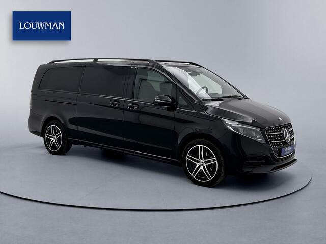 Mercedes-Benz V-KLASSE 250d 4-MATIC Extra Lang AMG Dubbel cabine BPM Vrij Direct Leverbaar Multibeam LED Elektrische Schuifdeuren