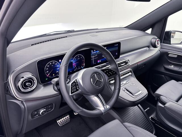 Mercedes-Benz V-KLASSE 250d 4-MATIC Extra Lang AMG Dubbel cabine BPM Vrij Direct Leverbaar Multibeam LED Elektrische Schuifdeuren