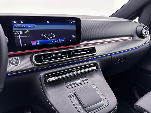 Mercedes-Benz V-KLASSE 250d 4-MATIC Extra Lang AMG Dubbel cabine BPM Vrij Direct Leverbaar Multibeam LED Elektrische Schuifdeuren