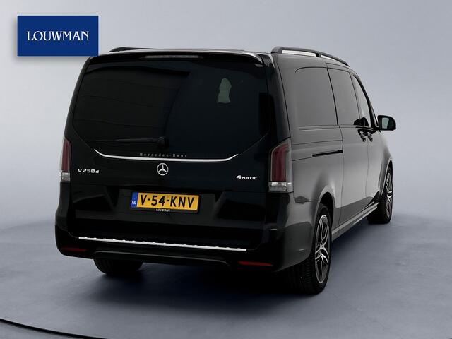 Mercedes-Benz V-KLASSE 250d 4-MATIC Extra Lang AMG Avantgarde Dubbele Cabine BPM Vrij Direct Leverbaar Multibeam LED Elektrische Schuifdeuren