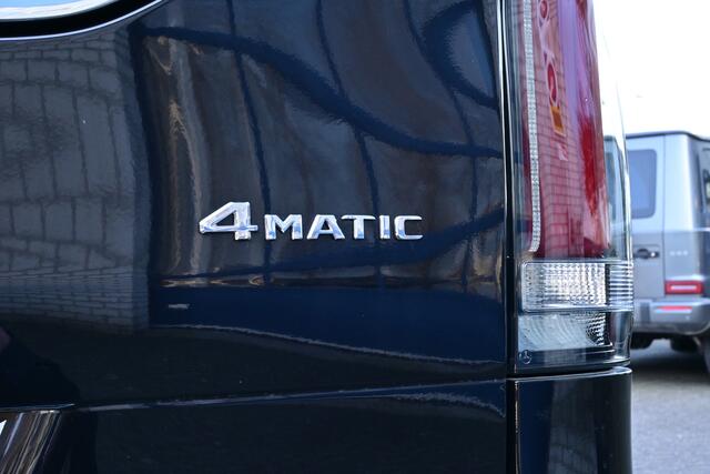 Mercedes-Benz V-KLASSE 300d 4-Matic L3 AMG uitvoering, Elektrische portieren, Distronic