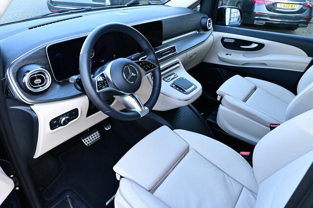 Mercedes-Benz V-KLASSE 300d 4-Matic L3 AMG uitvoering, Elektrische portieren, Distronic